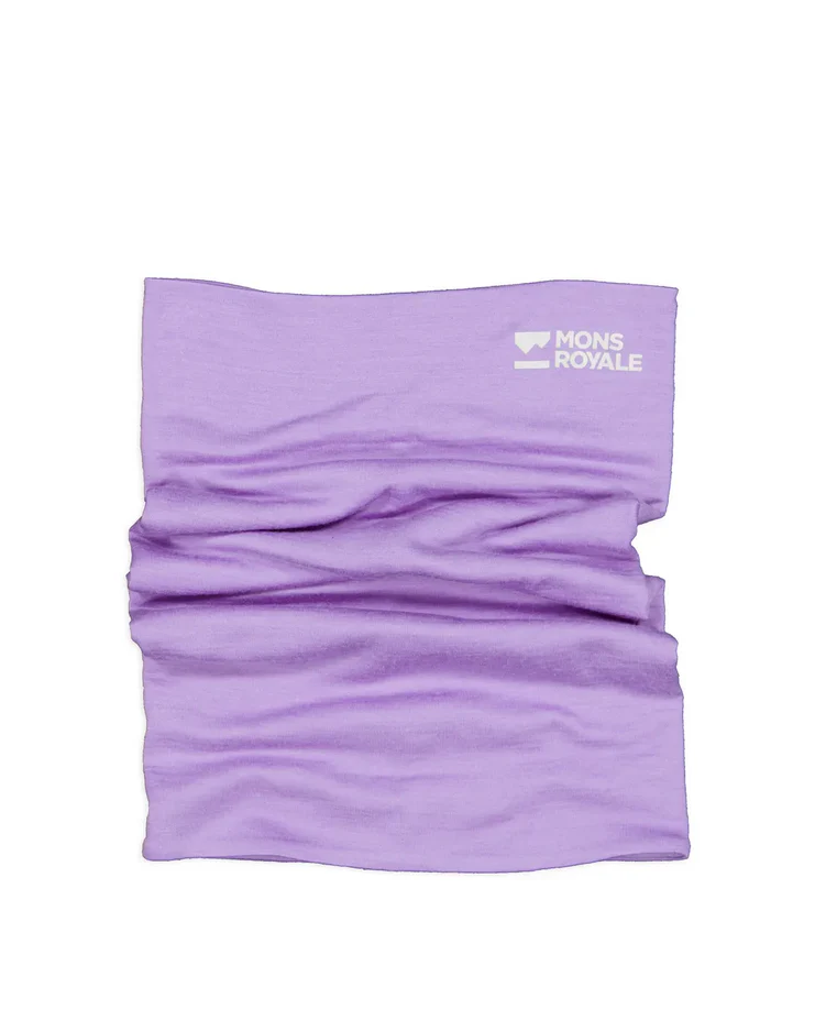 Mons Royale Double Up 100% Merino Neckwarmer - Winter 2024/2025 - Image 3