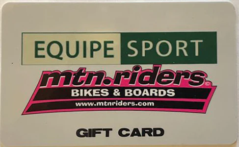 Equipe Sport Gift Card - (IN STORE ONLY)