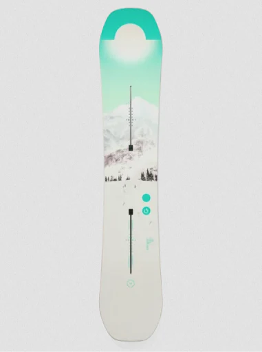 Burton Women's Feelgood Snowboard - Winter 2025/2026