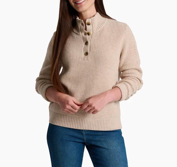 Kuhl Women's Fireside™  Henley Sweater - Winter 2025/2026 - Image 2