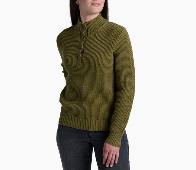 Kuhl Women's Fireside™  Henley Sweater - Winter 2025/2026 - Image 3