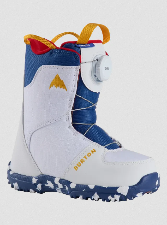 Burton Kids' Grom BOA® Snowboard Boots - Winter 2025/2026 - Image 4