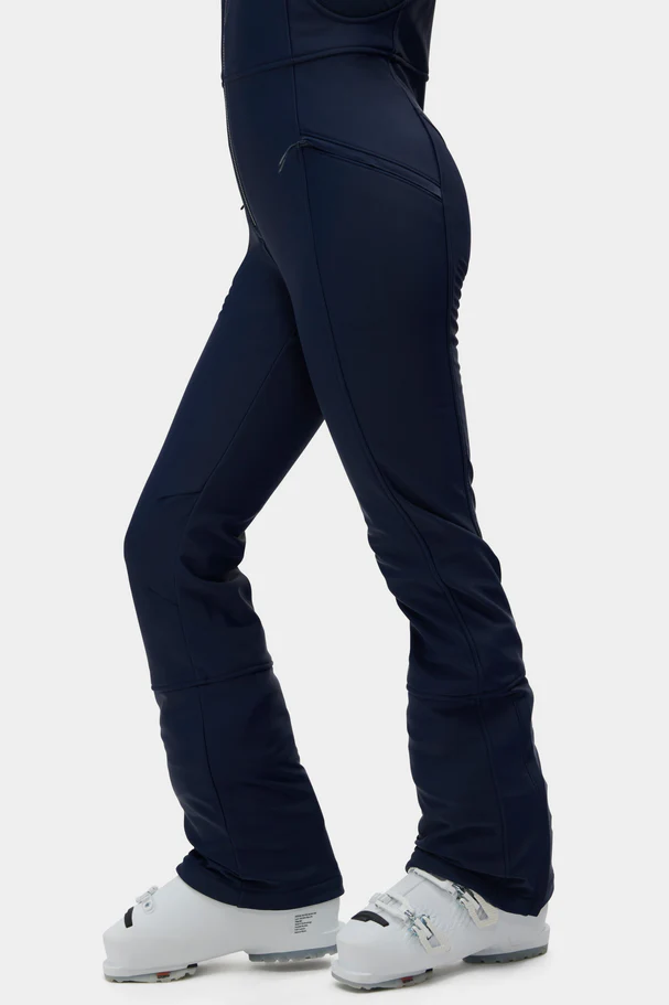 Halfdays Women's Isabel Soft Shell Bib Pant - Winter 2025/2026 - Image 6