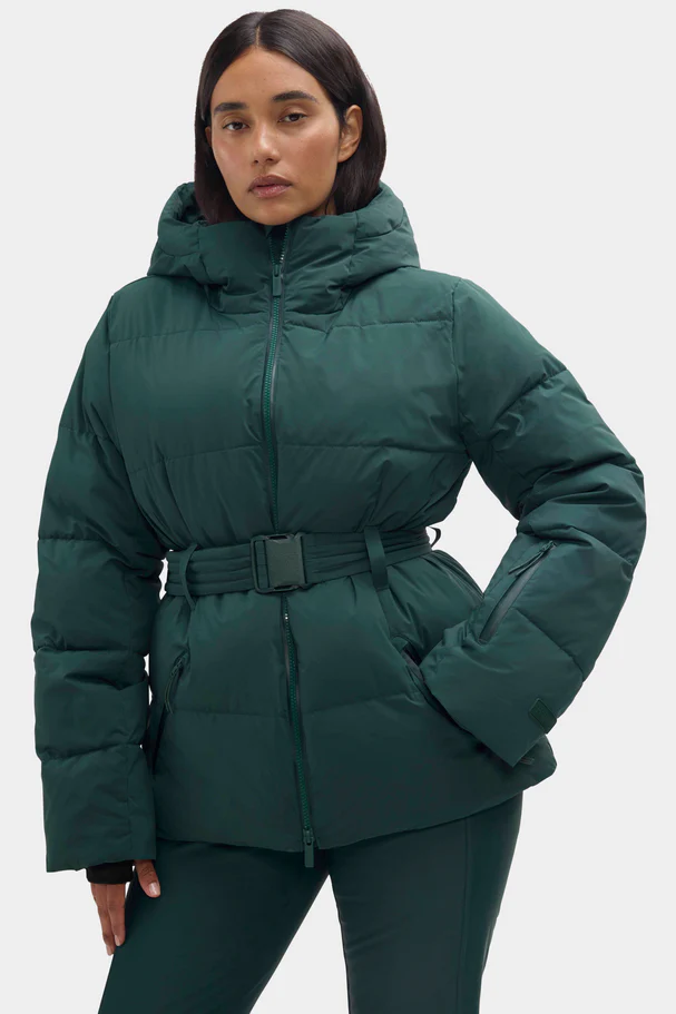 Halfdays Women's Hedy Belted Puffer - Winter 2025/2026 - Image 4