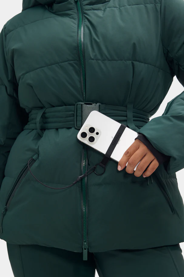 Halfdays Women's Hedy Belted Puffer - Winter 2025/2026 - Image 5