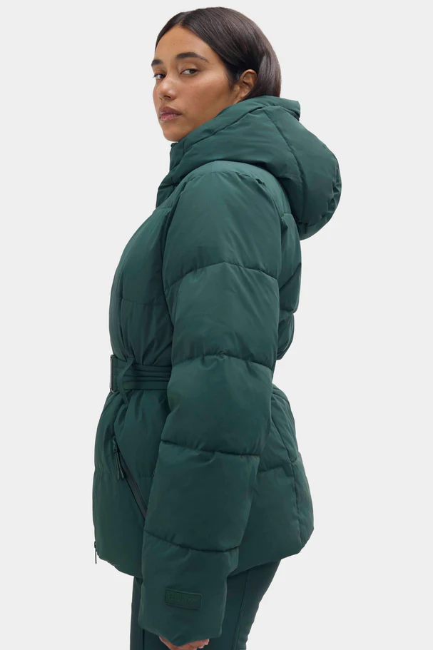 Halfdays Women's Hedy Belted Puffer - Winter 2025/2026 - Image 6