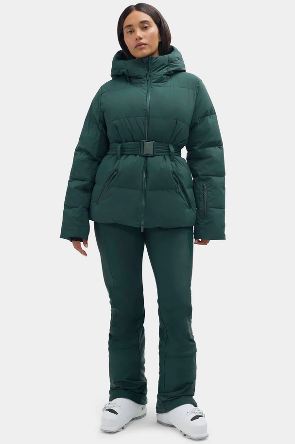 Halfdays Women's Hedy Belted Puffer - Winter 2025/2026 - Image 7