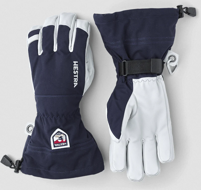 Hestra Army Leather Heli Ski Glove - Winter 2025/2026