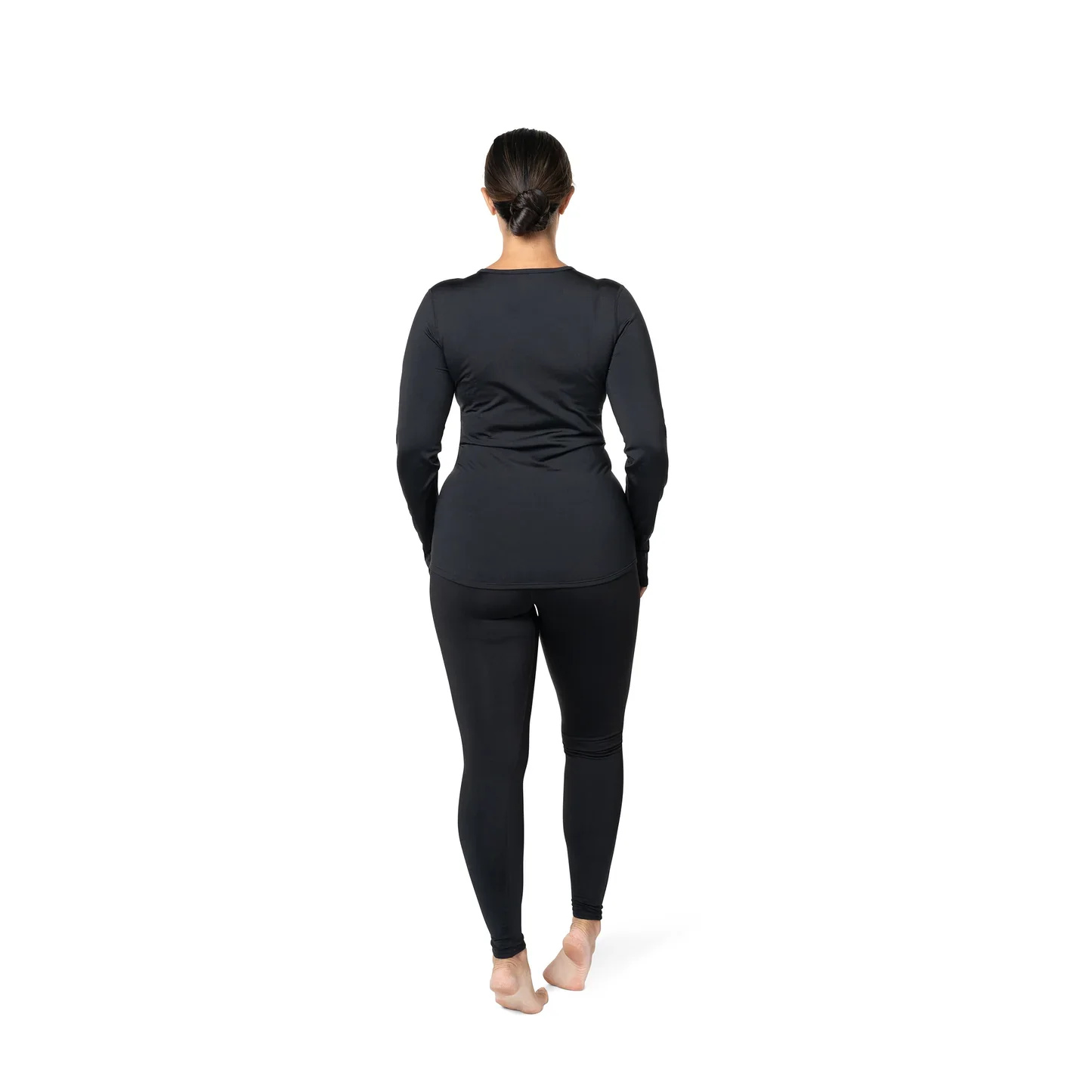 Hot Chillys Women's Micro-Elite Chamois Crewneck - Winter 2025/2026 - Image 3