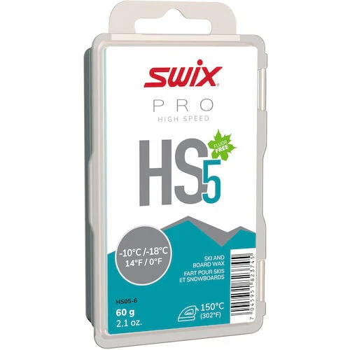 Swix HS5 Turquoise -10°C/-18°C, 60g - Winter 2025/2026
