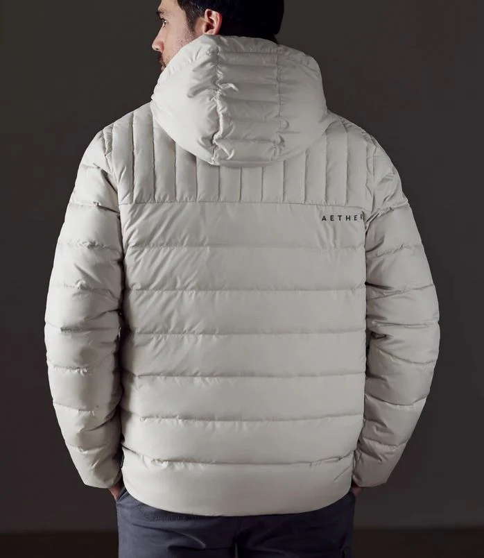 Aether Men's Hudson Down Jacket - Winter 2024/2025 - Image 4