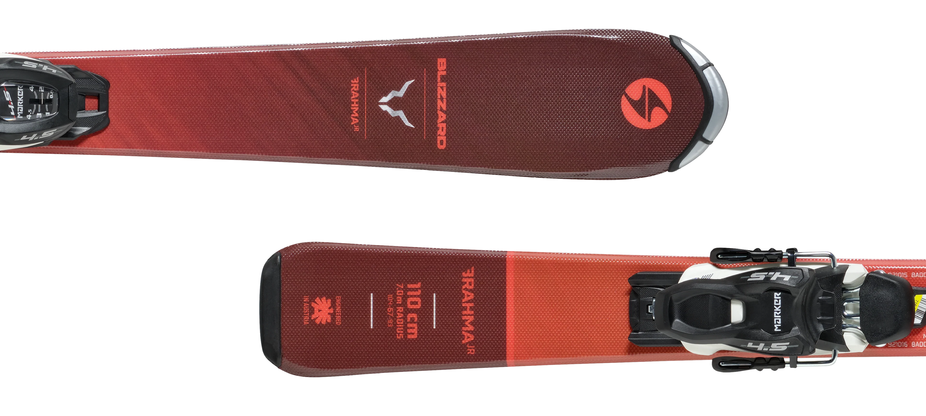 Blizzard Brahma FDT 70 Junior Skis - Winter 2022/2023 - Image 4