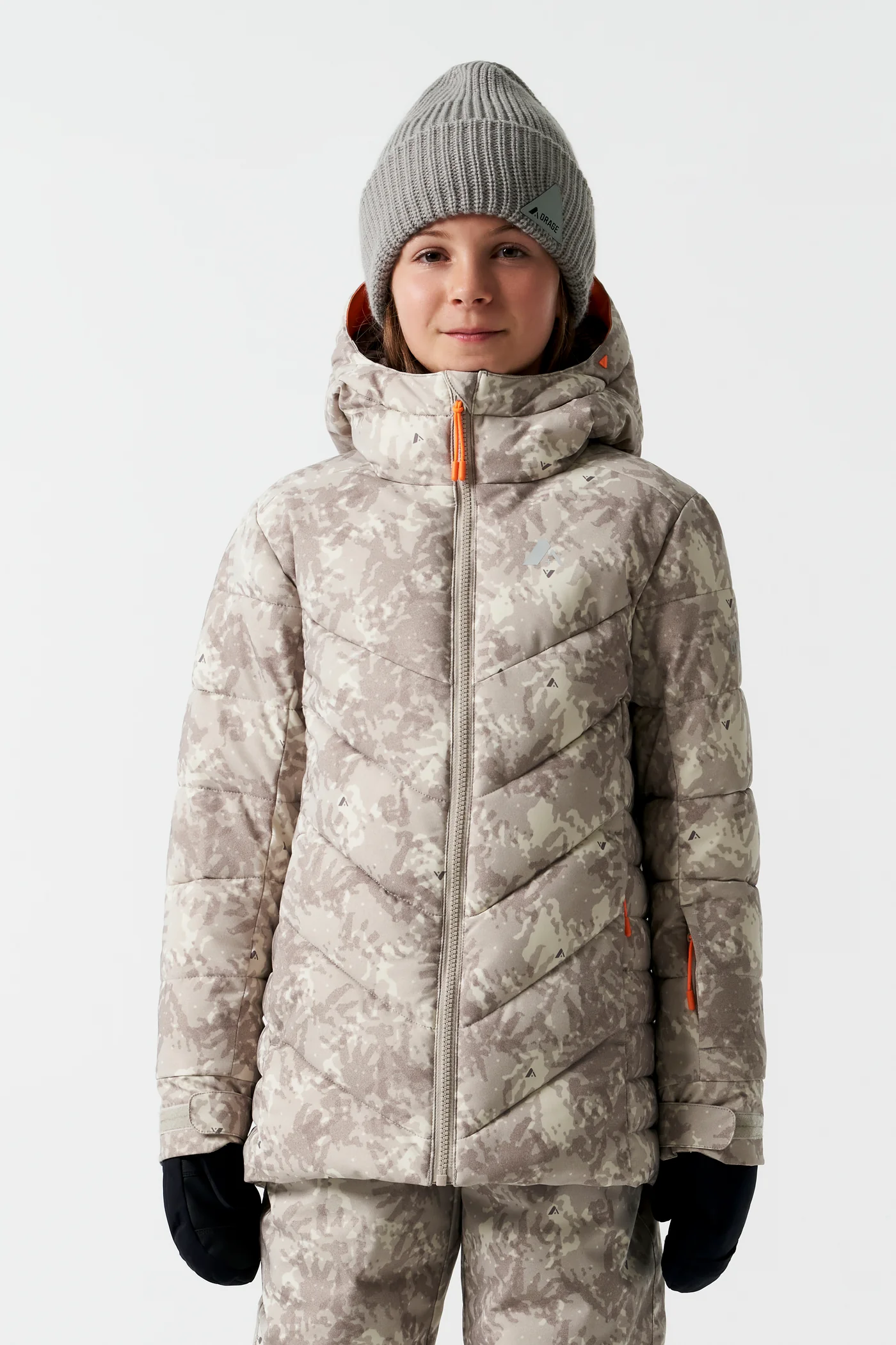Orage Girls' Riya Synthetic Down Jacket - Winter 2023/2024