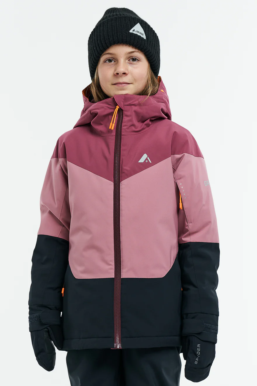Orage Girl's Shefford Insulated Jacket - Winter 2022/2023 - Image 6