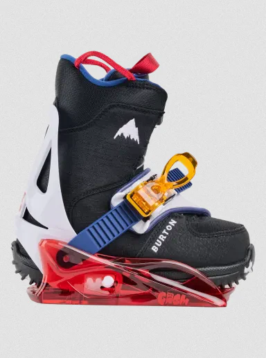 Burton Kids' Grom Disc Snowboard Bindings - Winter 2025/2026 - Image 4