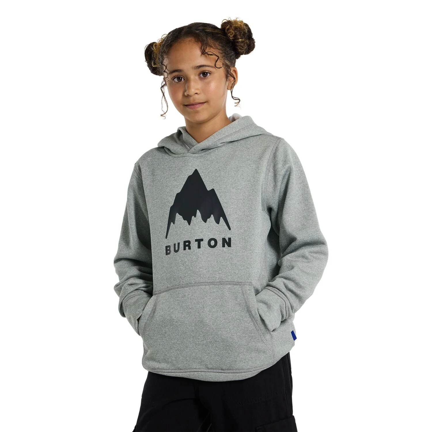 Burton Kids' Oak Pullover Hoodie - Winter 2024/2025 - Image 2