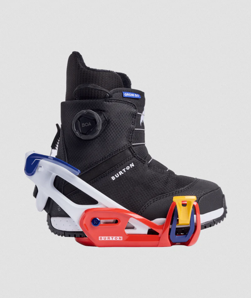 Burton Kids' Step On® Grom Snowboard Bindings - Winter 2025/2026 - Image 2