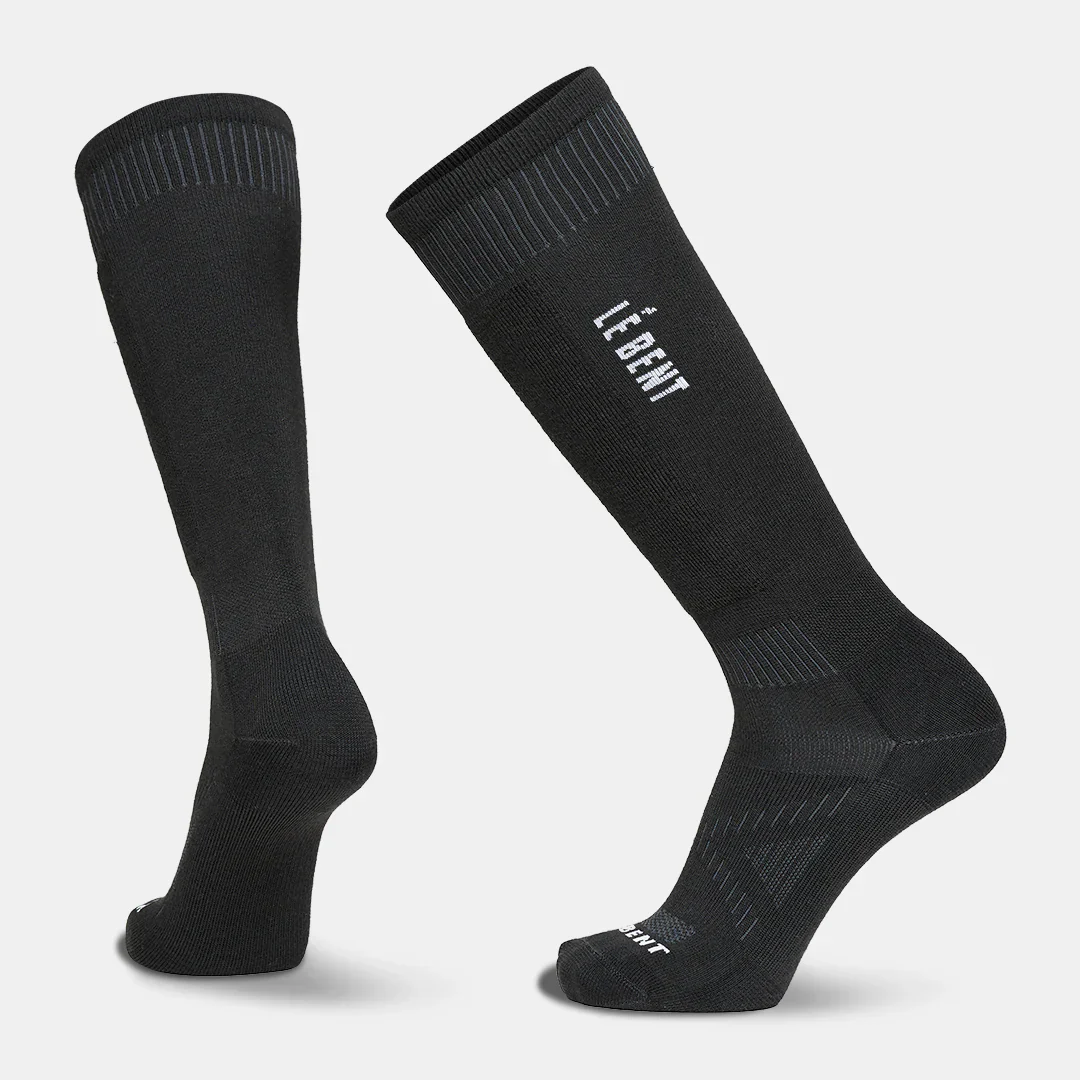 Le Bent Targeted Cushion Logo Snow Sock - Winter 2025/2026