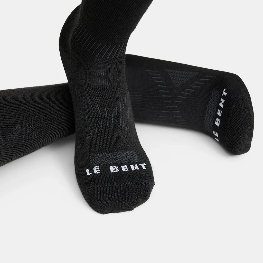 Le Bent Targeted Cushion Logo Snow Sock - Winter 2025/2026 - Image 2