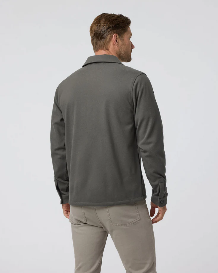 Vuori Men's Beldon Shirt Jacket Knit Twill - Spring 2025 - Image 4