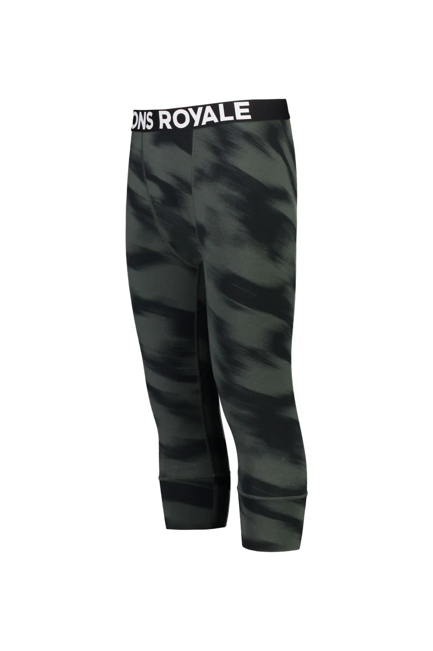 Mons Royale Men's Cascade Merino Flex 3/4 Legging - Winter 2022/2023 - Image 3
