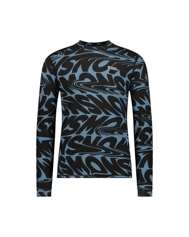 Mons Royale Men's Cascade Merino Base Layer Long Sleeve - Winter 2025/2026