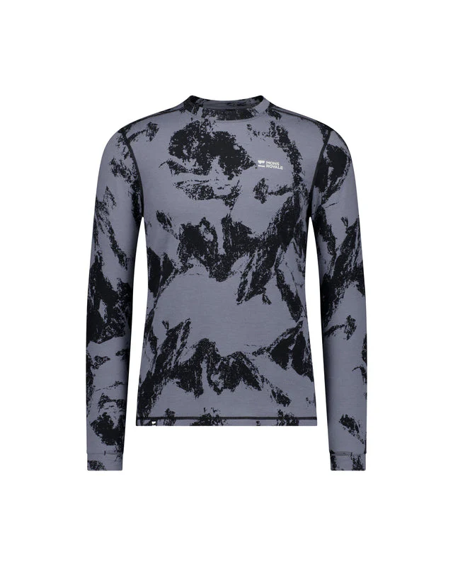 Mons Royale Men's Cascade Merino Base Layer Long Sleeve - Winter 2025/2026 - Image 2