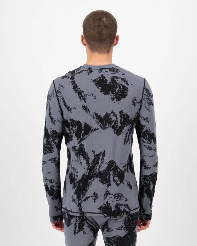 Mons Royale Men's Cascade Merino Base Layer Long Sleeve - Winter 2025/2026 - Image 4