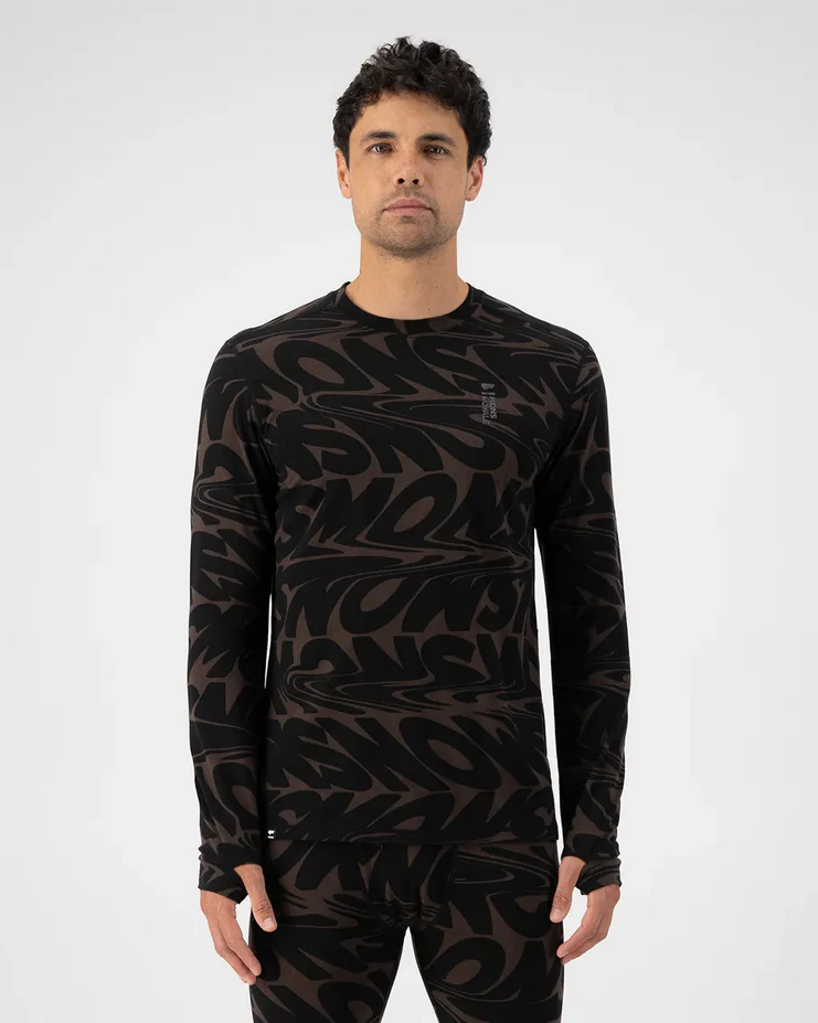 Mons Royale Men's Cascade Merino Flex LS - Winter 2024/2025 - Image 2