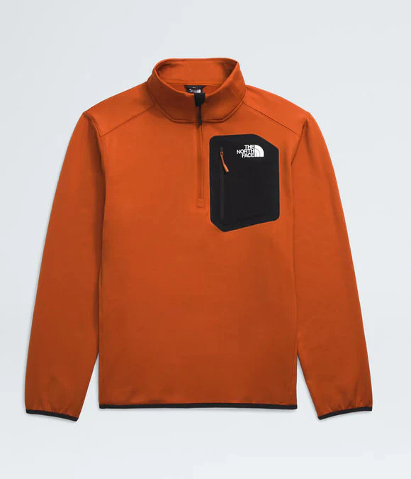 North Face Men's Crest 1/4 Zip - Winter 2024/2025 - Image 3