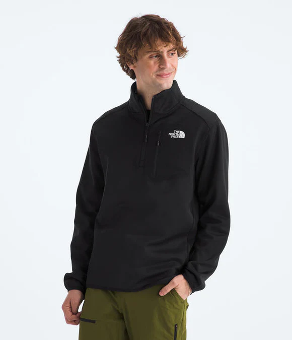 North Face Men's Crest 1/4 Zip - Winter 2024/2025 - Image 5
