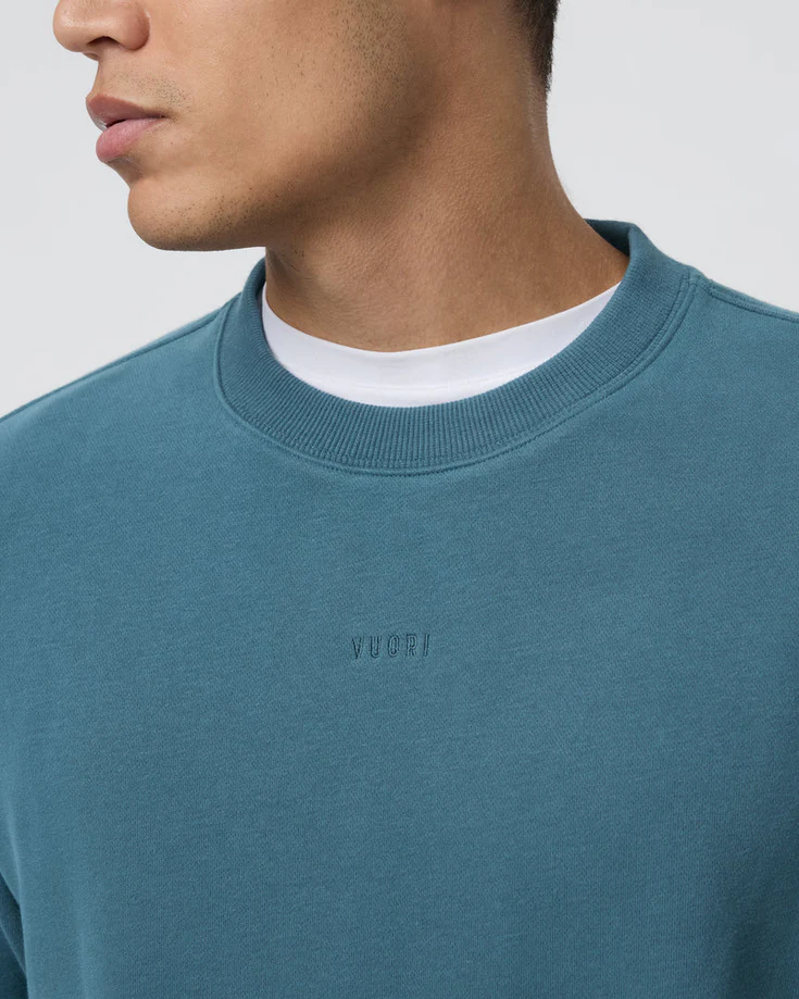 Vuori Men's Cypress Logo Crew - Spring 2025 - Image 6