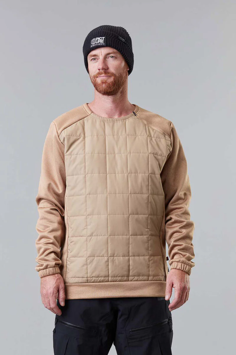 Picture Organic Men's Junip Tech Sweater - Winter 2022/2023 - Image 3