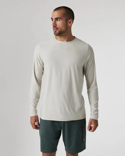 Vuori Men's Long Sleeve Strato Tech Tee - Winter 2024/2025 - Image 2