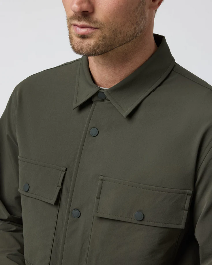 Vuori Men's Lawson Tech Shirt Jacket - Spring 2025 - Image 4