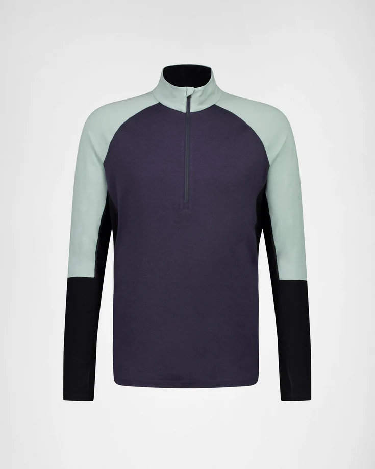 Mons Royale Men's Olympus Merino Half Zip - Winter 2024/2025
