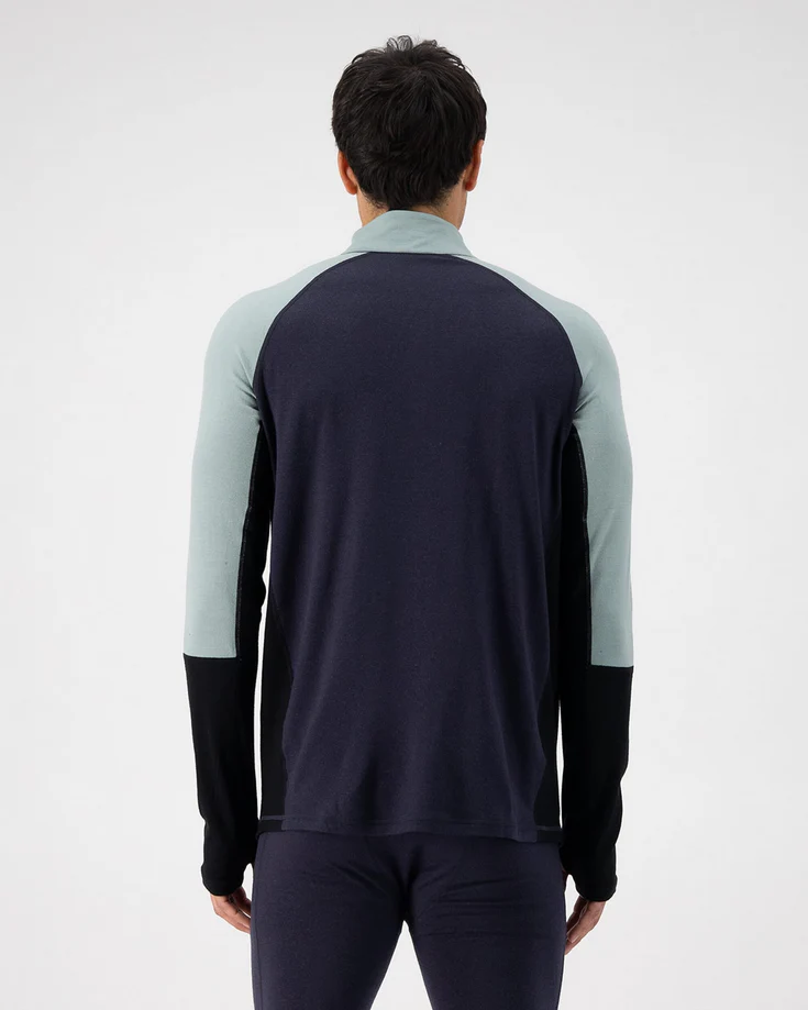 Mons Royale Men's Olympus Merino Half Zip - Winter 2024/2025 - Image 3