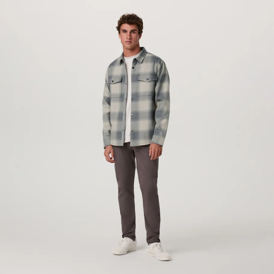 Vuori Men's Range Shirt Jacket 2.0 - Fall 2025 - Image 2