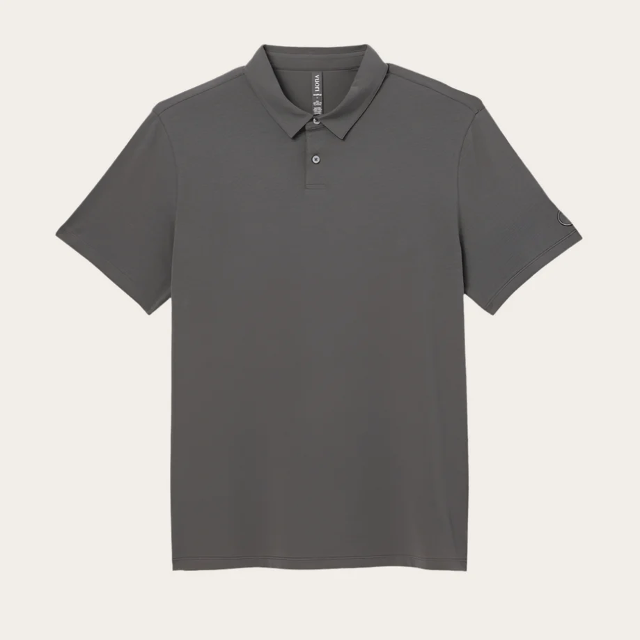 Vuori Men's Short Sleeve Feather Polo - Spring 2025