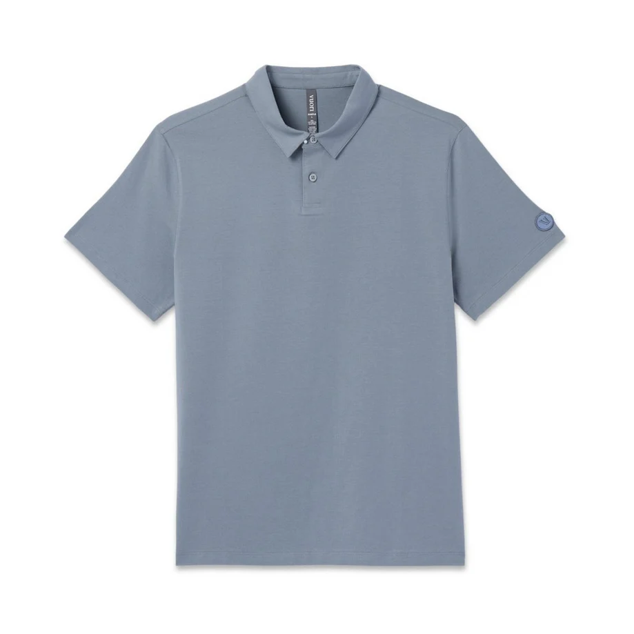 Vuori Men's Short Sleeve Feather Polo - Spring 2025 - Image 2