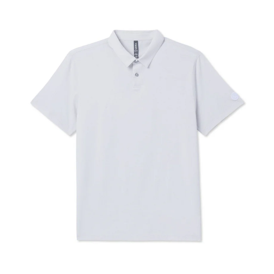 Vuori Men's Short Sleeve Feather Polo - Spring 2025 - Image 3