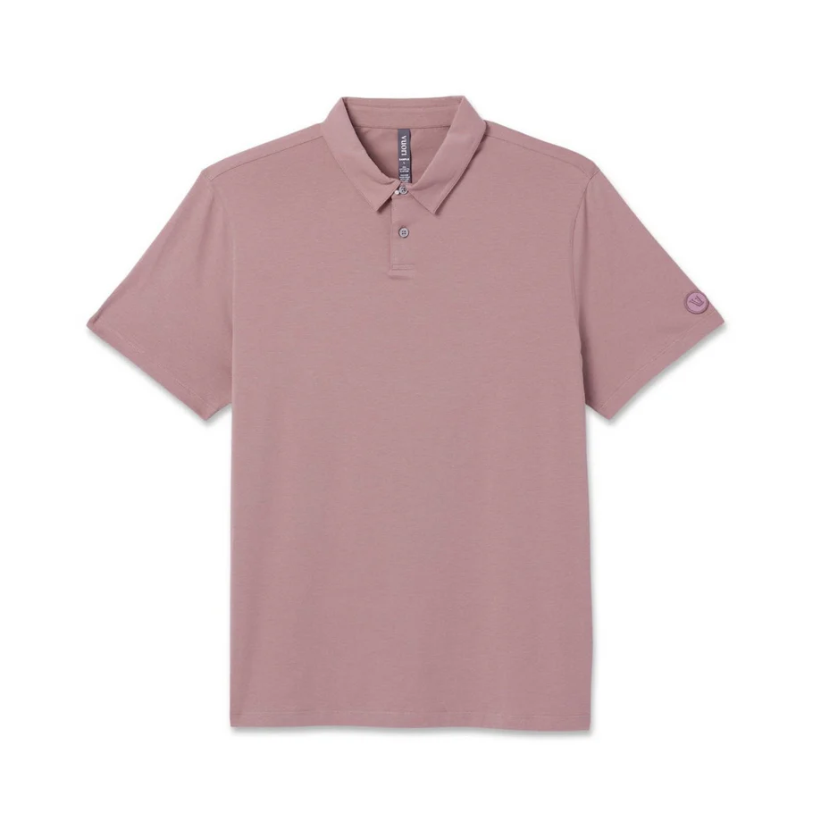 Vuori Men's Short Sleeve Feather Polo - Spring 2025 - Image 4