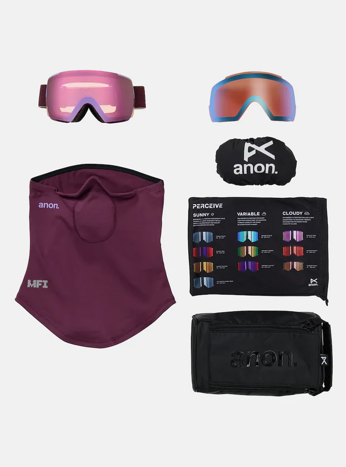 Anon M5S Goggles + Bonus Lens + MFI® Face Mask - Winter 2025/2026 - Image 5