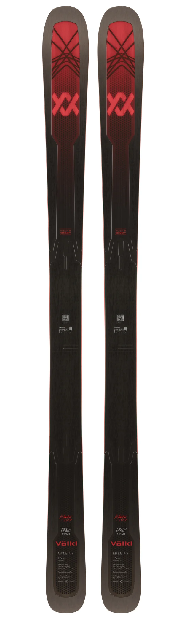 Volkl M7 Mantra Flat Skis - Winter 2024/2025