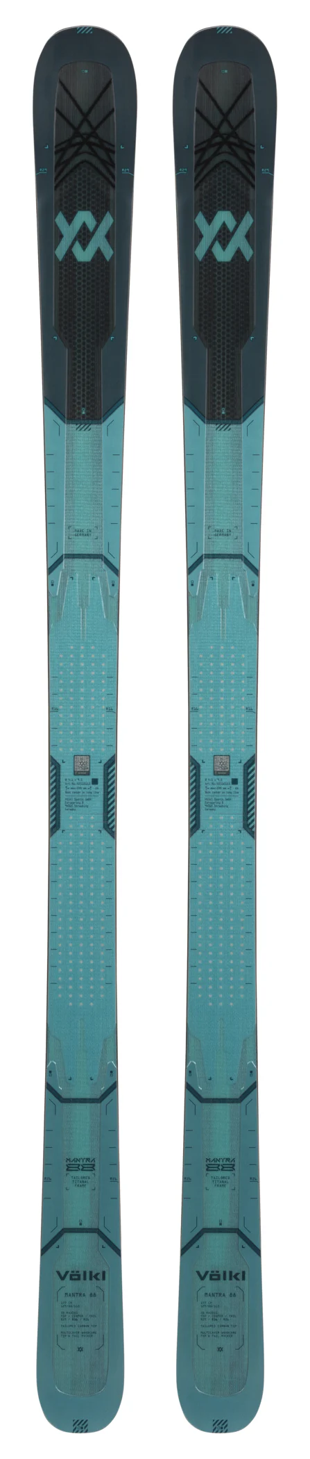 Volkl Men's Mantra 88 Flat Skis - Winter 2025/2026