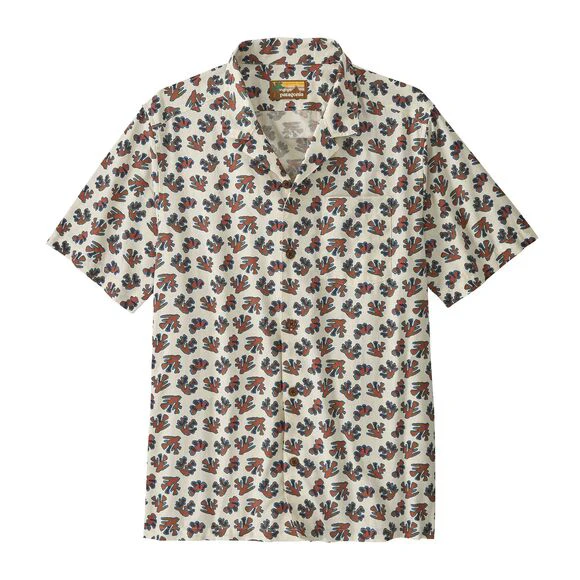 Patagonia Men's Tidal Threads Button-Down Camp Shirt - Spring 2025