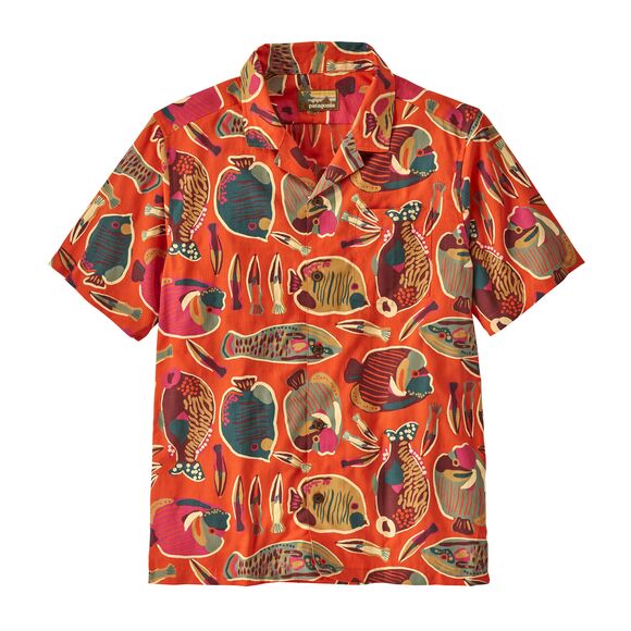 Patagonia Men's Tidal Threads Button-Down Camp Shirt - Spring 2025 - Image 2