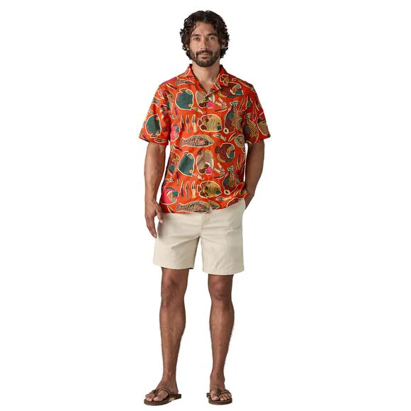 Patagonia Men's Tidal Threads Button-Down Camp Shirt - Spring 2025 - Image 3