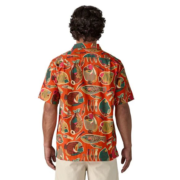 Patagonia Men's Tidal Threads Button-Down Camp Shirt - Spring 2025 - Image 4