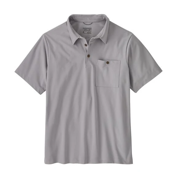 Patagonia Men's Transit Traveler Polo Shirt - Spring 2025